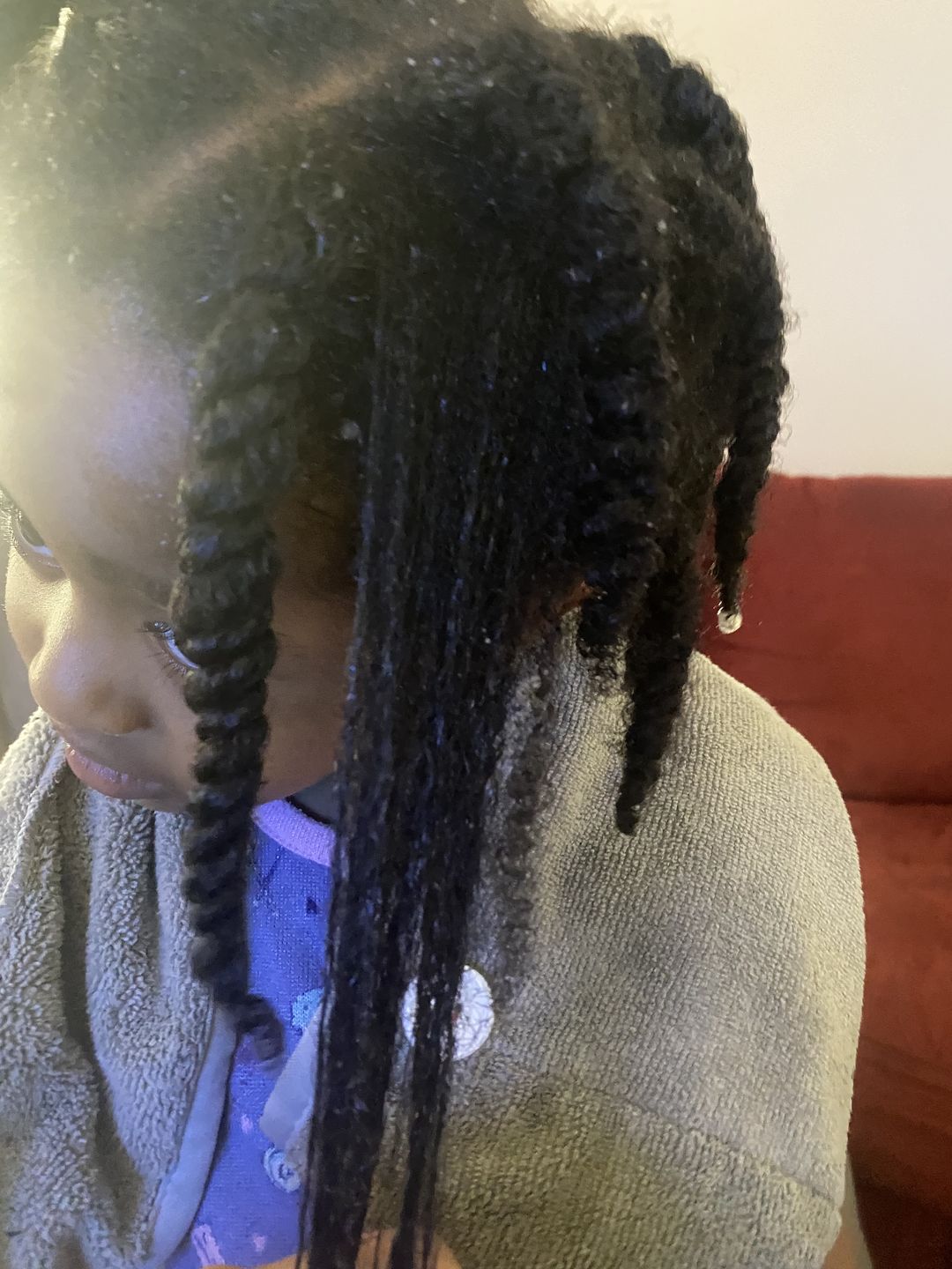 Customer video review of Overnight Deep Conditioner