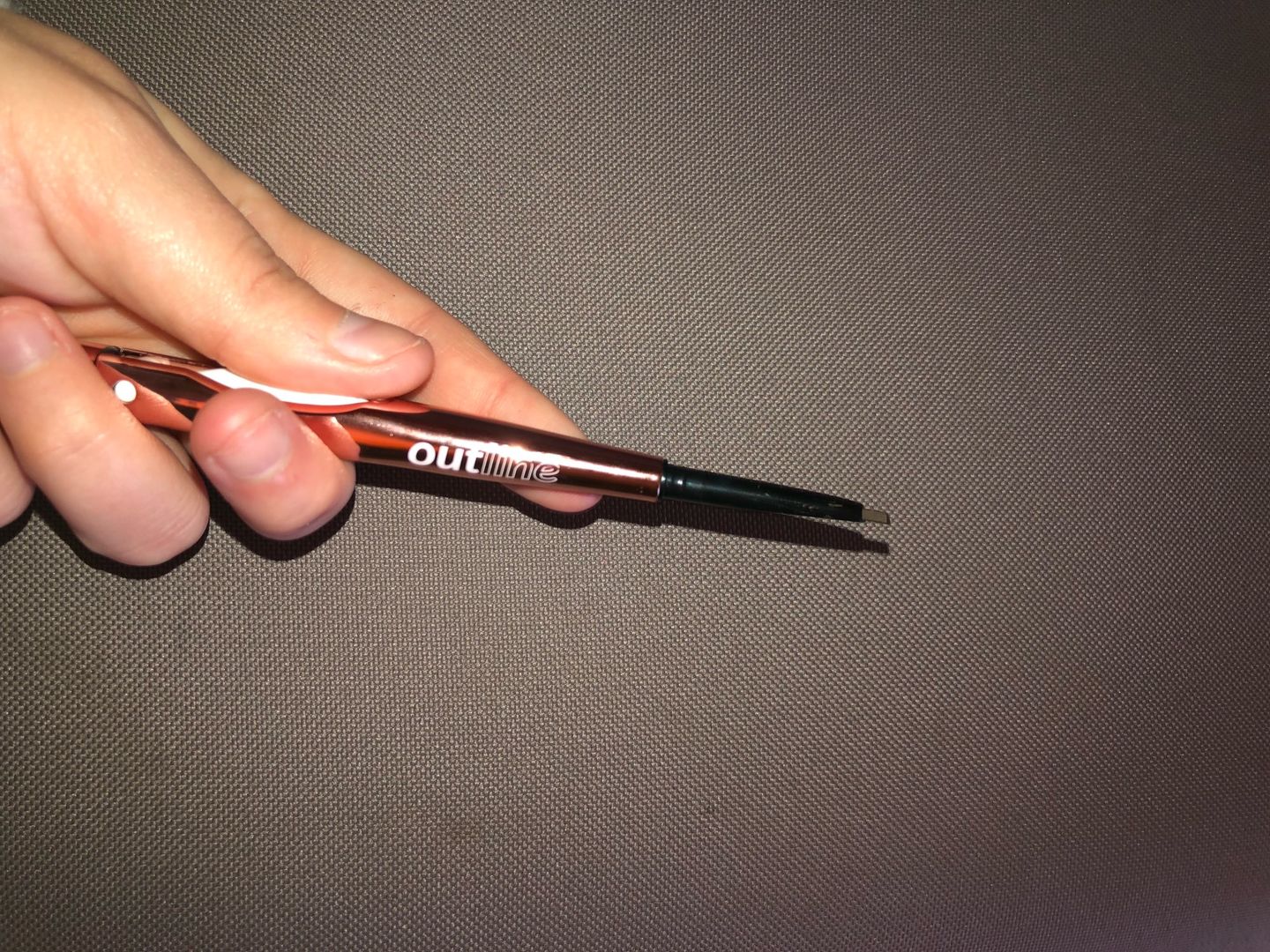 Customer photo review of O.TWO.O NATURAL SOFT MIST 3 IN 1 EYEBROW PENCIL