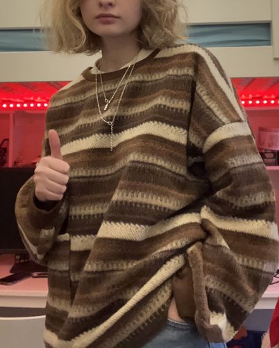 Customer photo review of 80's Grandma Sweater