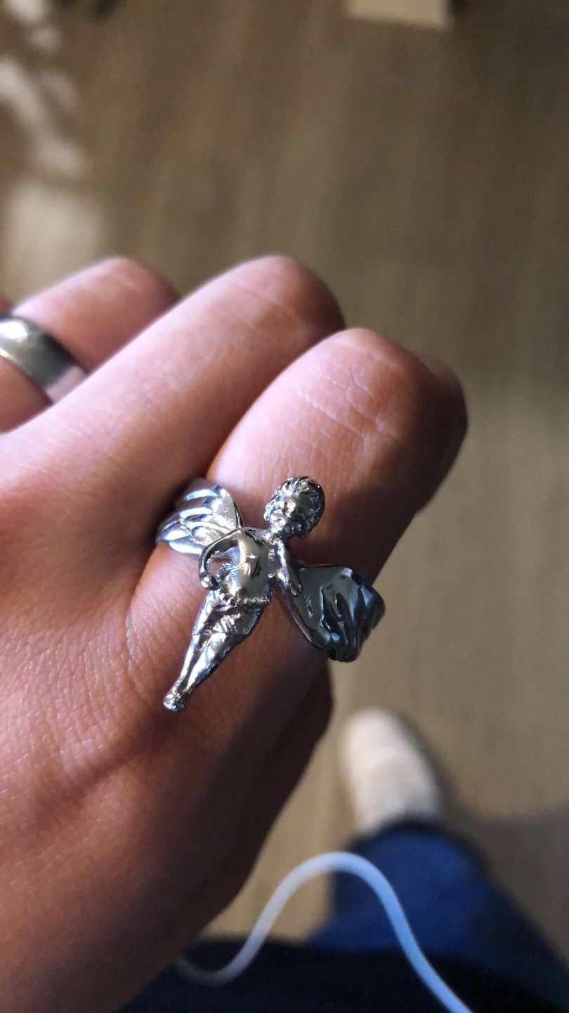 Customer photo review of BLESSED ANGEL RING