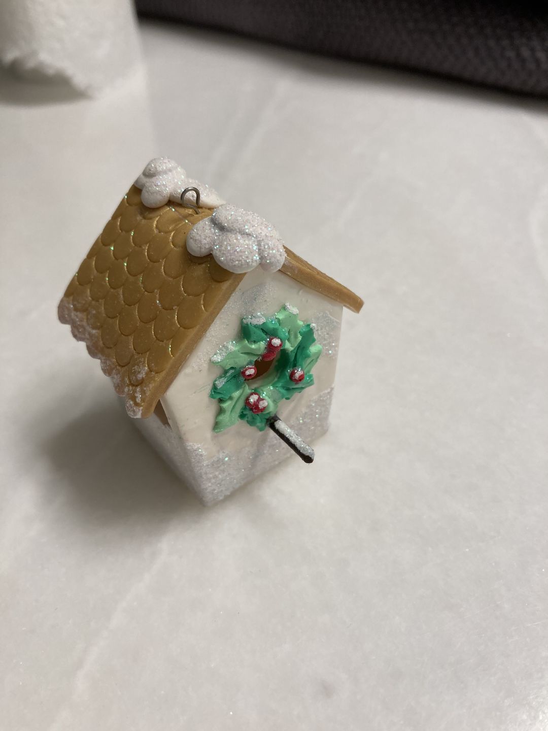 Customer photo review of 3D Birdhouse Kit