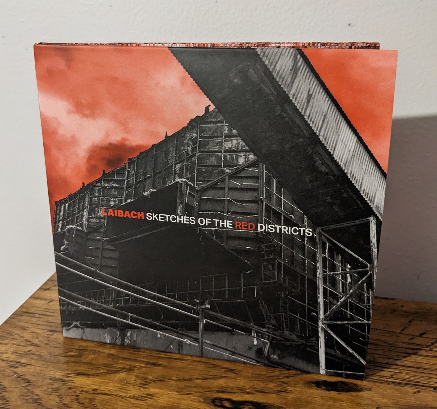 Customer photo review of Sketches Of The Red Districts CD & Booklet