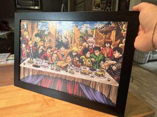 Customer photo review of The Last Anime Supper [Website Exclusive]