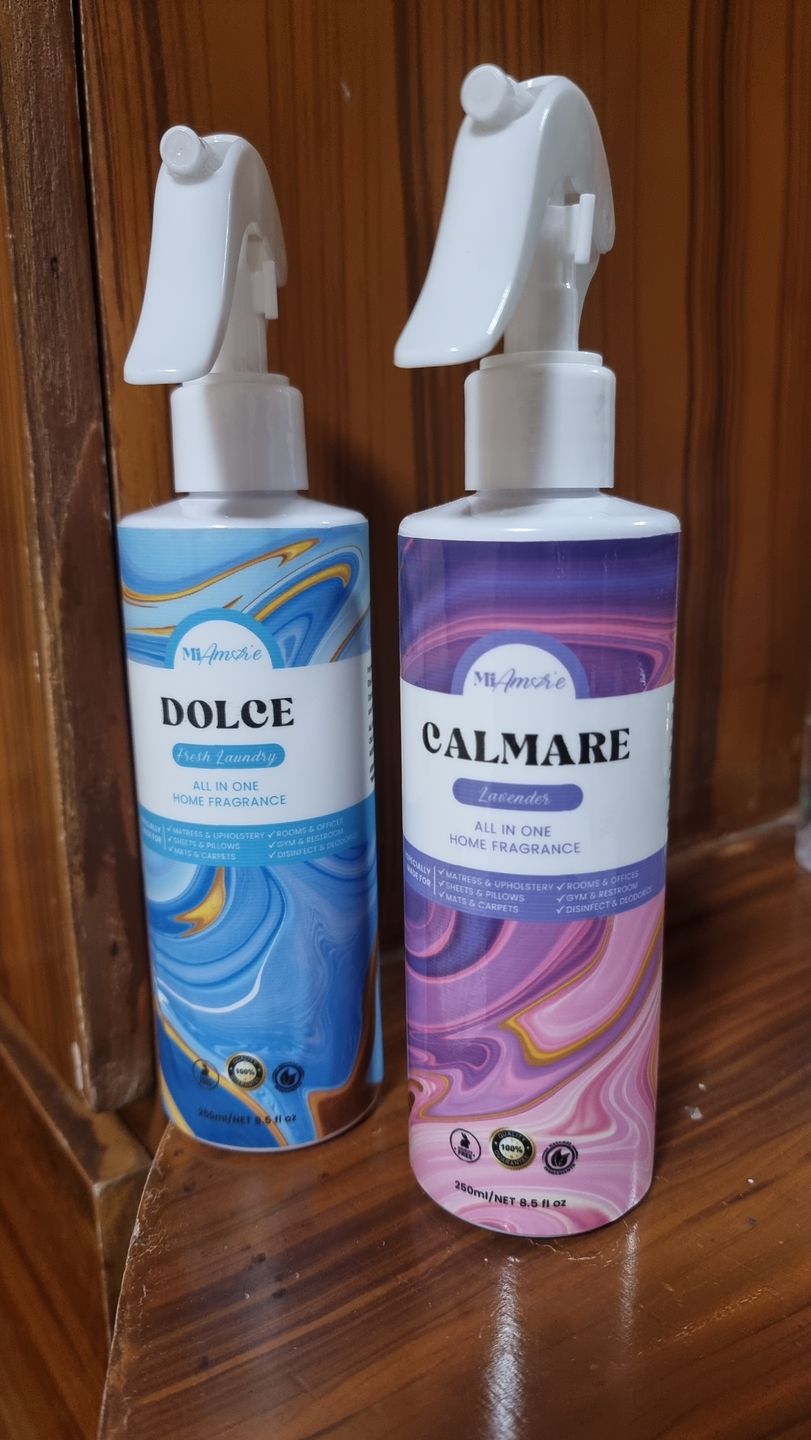 Customer photo review of Mi Amore All-in-one Home Fragrances