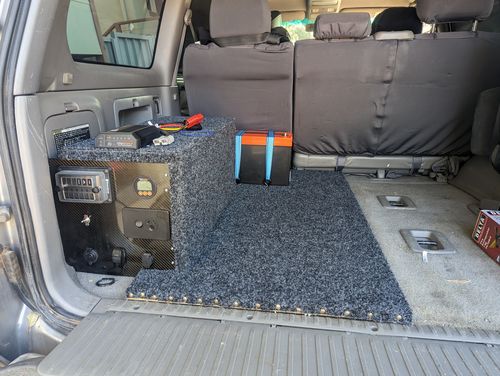 Customer photo review of Lithium 4WD Kit - iTECH120X, iTECHDCDC25, iTECHBC20, iTECHBM500 & 1000w inverter