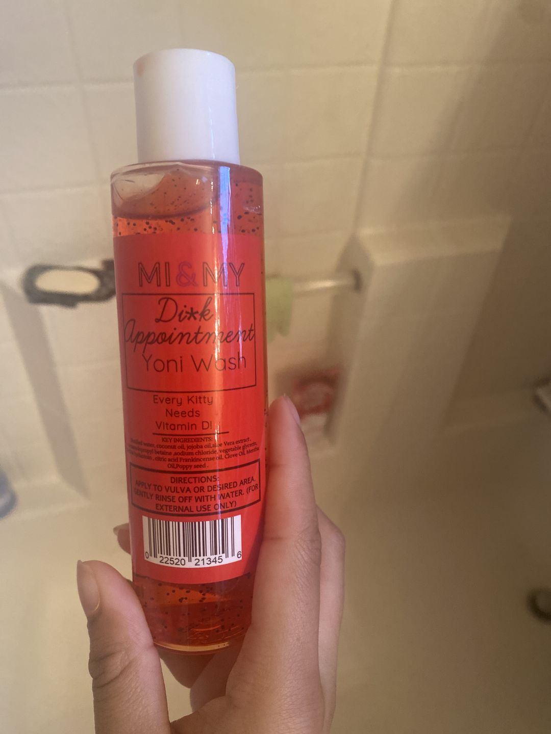 Customer photo review of D!ck Appointment