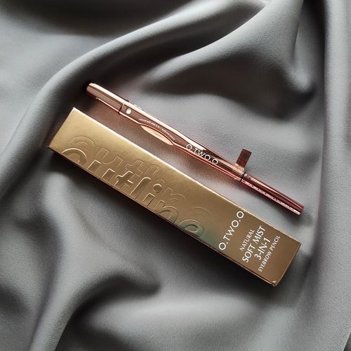 Customer photo review of O.TWO.O NATURAL SOFT MIST 3 IN 1 EYEBROW PENCIL