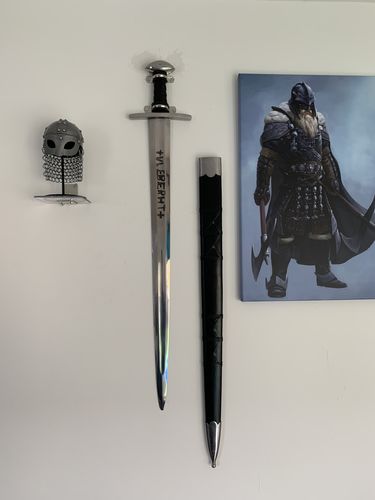 Customer photo review of Ulfberht Viking Sword