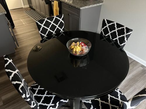 Customer photo review of Magic Universal Chair Cover