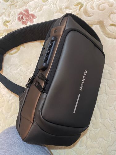 Customer photo review of Icone™ Bag | Nyt design Crossbody SideBag Anti-tyveri med Oplader