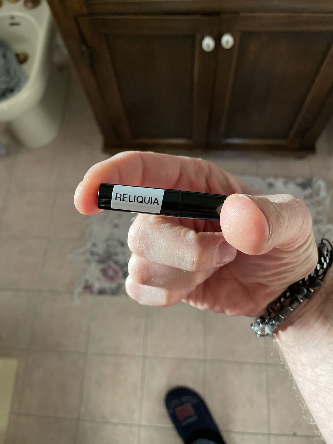 Customer photo review of FILIPPO SORCINELLI - RELIQVIA