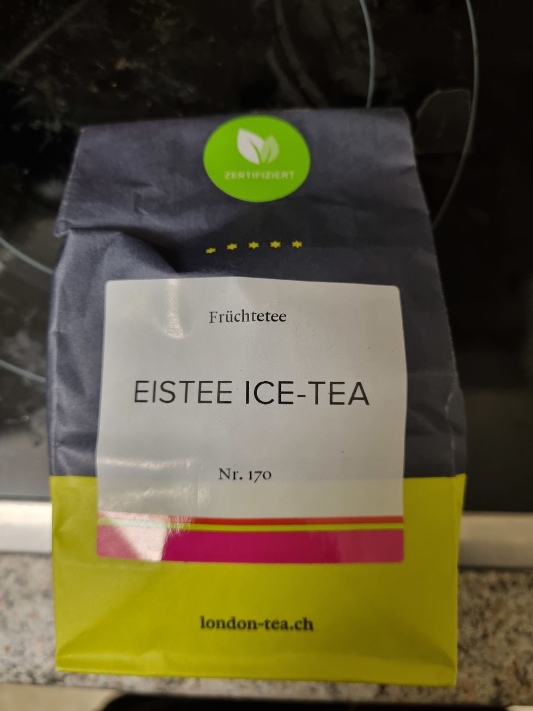 Customer photo review of Eistee Ice-Tea