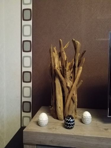 Customer photo review of Treibholz Tischlampe ACE Höhe 60 cm