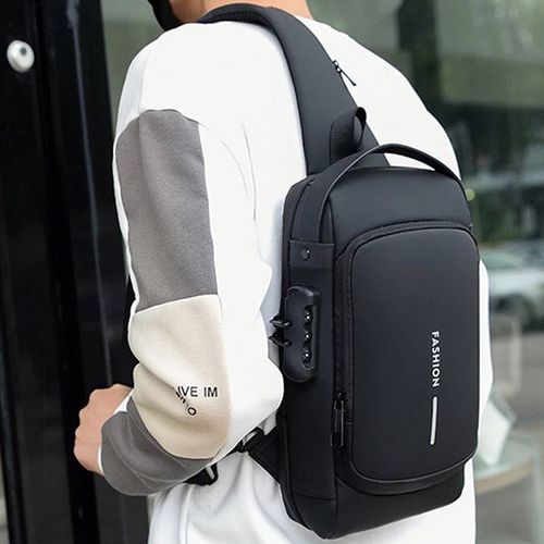 Customer photo review of Icone™ Bag | Nyt design Crossbody SideBag Anti-tyveri med Oplader