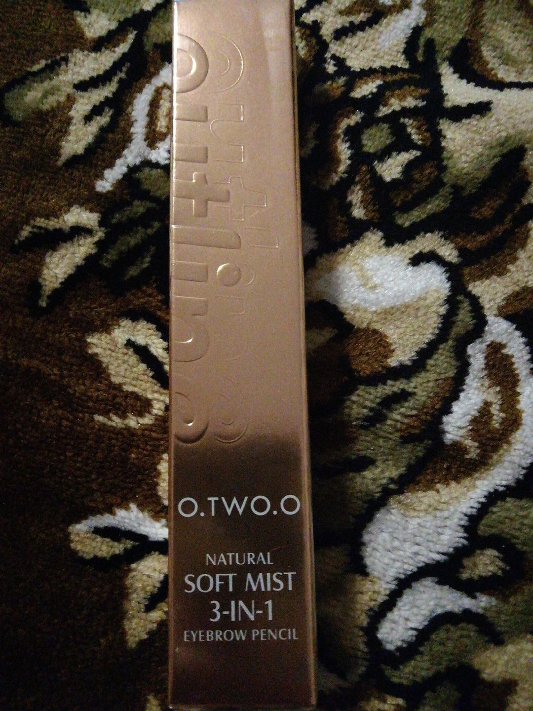 Customer photo review of O.TWO.O NATURAL SOFT MIST 3 IN 1 EYEBROW PENCIL