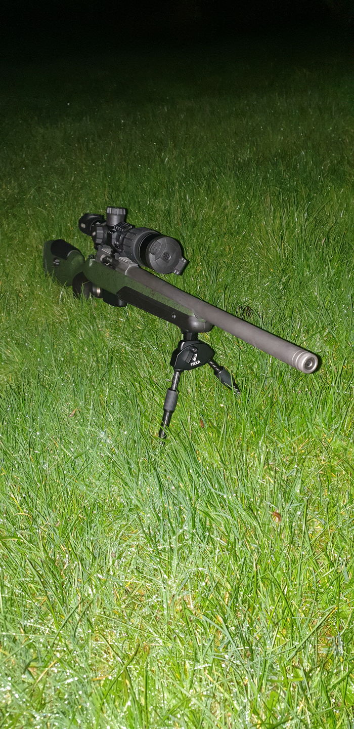 Customer photo review of Tikka Lite Bipod 7"-9.5"