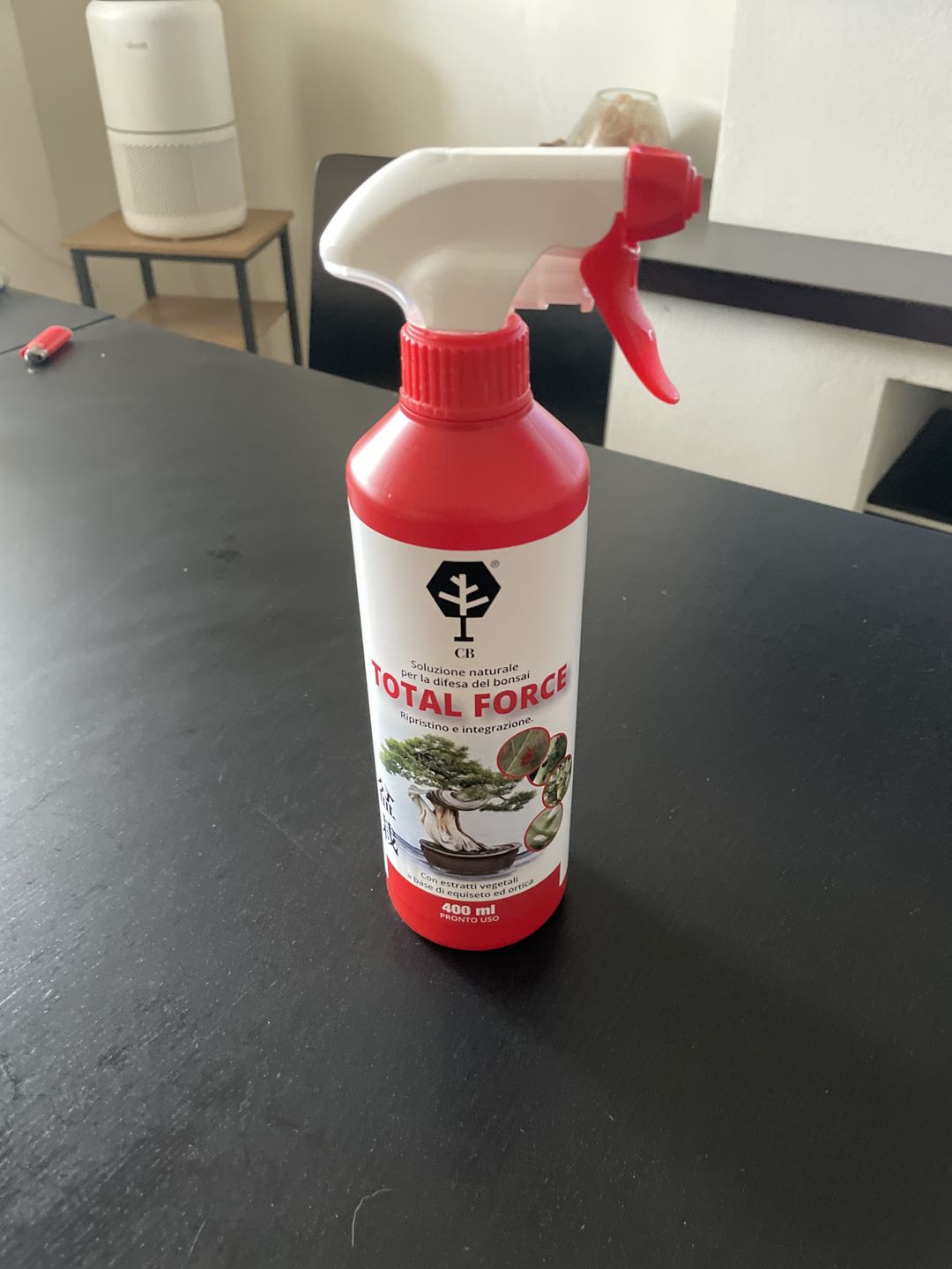 Customer photo review of TOTAL FORCE CB® (AFIDI, COCCINIGLIA, RAGNETTO ROSSO, MAL BIANCO)