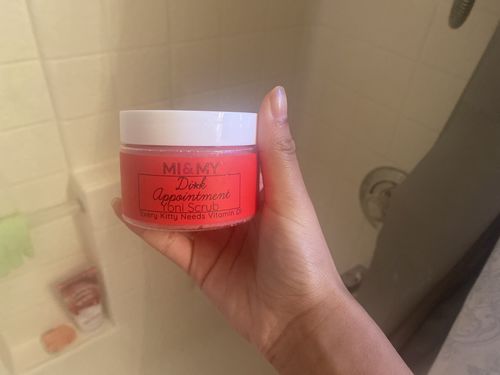 Customer photo review of D!ck Appointment Yoni Scrub