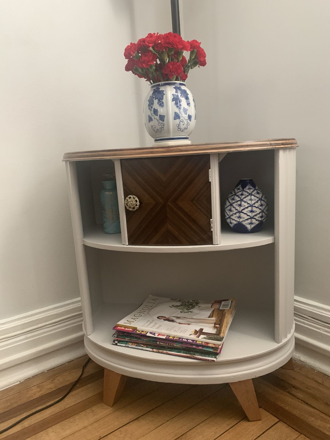 Customer photo review of Parisian Gray - One Step Paint