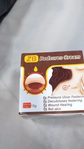Customer photo review of SårRelief™ Helande Snabbverkande Liggsårskräm
