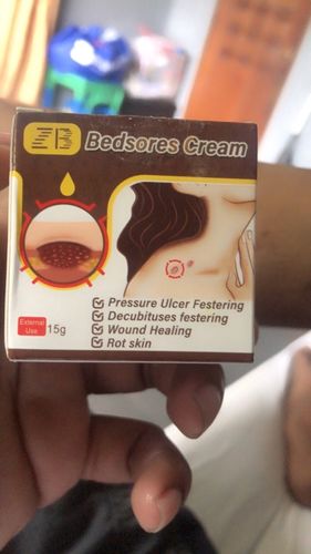 Customer photo review of SårRelief™ Helande Snabbverkande Liggsårskräm