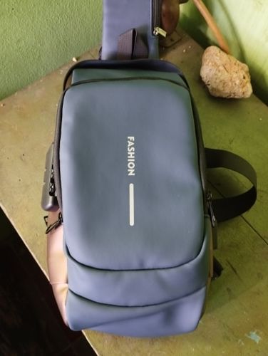 Customer photo review of Icone™ Bag | Nyt design Crossbody SideBag Anti-tyveri med Oplader