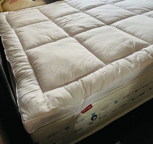 Customer photo review of Fiber Topper Mattress