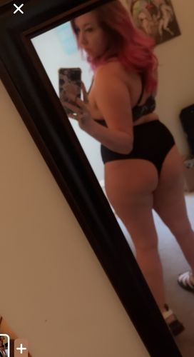 Customer photo review of 'Thrive' High Rise Cheeky Bikini Bottoms