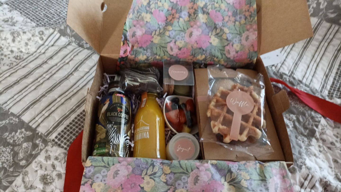 Customer photo review of Box Café Latte