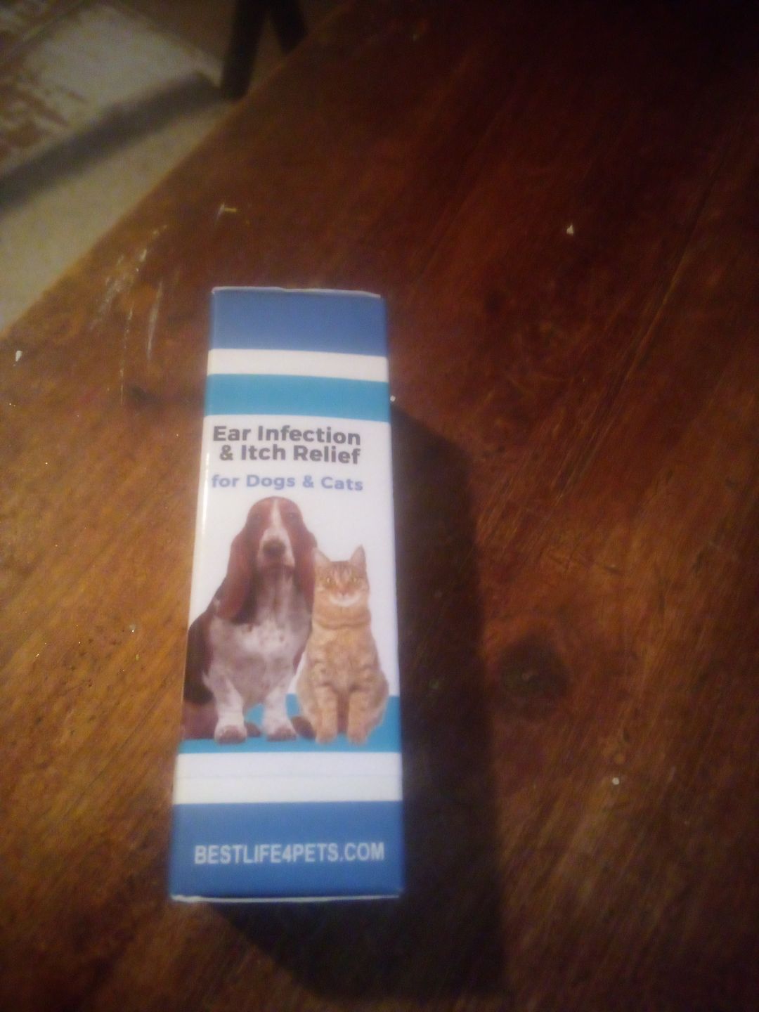 Customer photo review of Ear Infection Treatment for Dogs and Cats