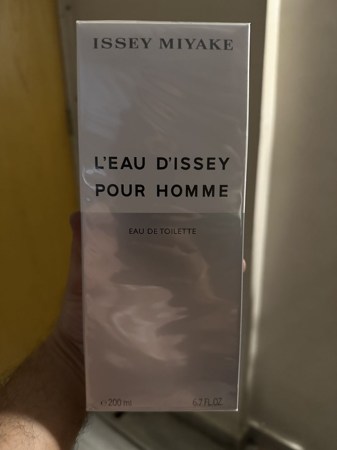 Customer photo review of Issey Miyake Pour Homme EDT Perfume For Men