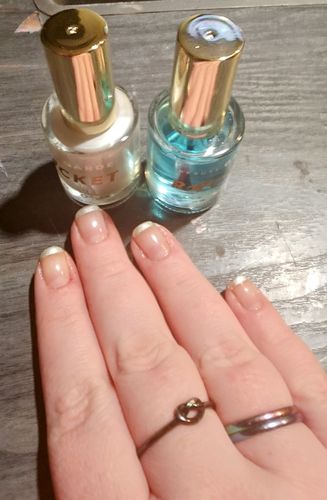 Customer photo review of The Nail System