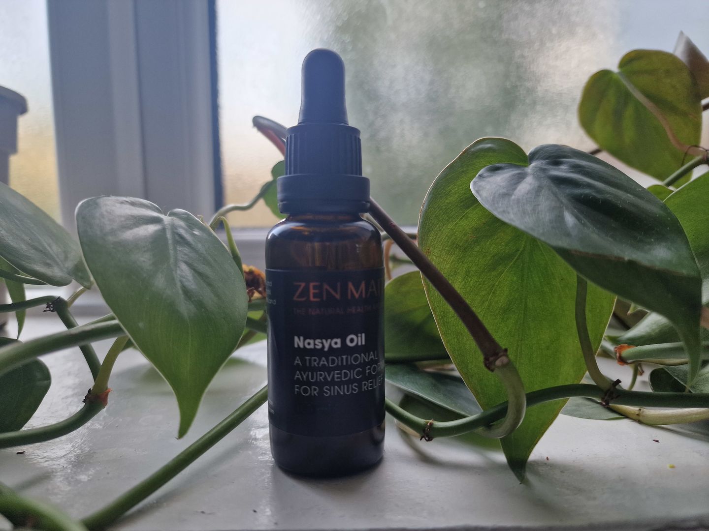Customer photo review of Nasya Oil for Sinus Relief (30ml)