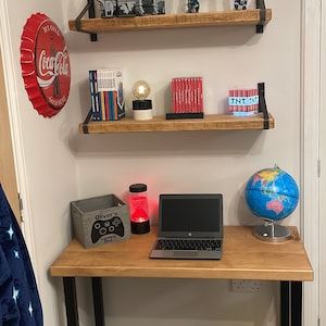 Customer photo review of Chucky Industrial Desk