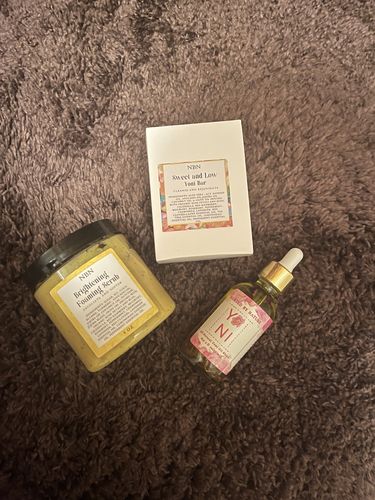 Customer photo review of Sweet and Low Yoni Bar