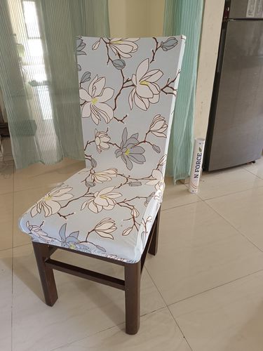 Customer photo review of Magic Universal Chair Cover