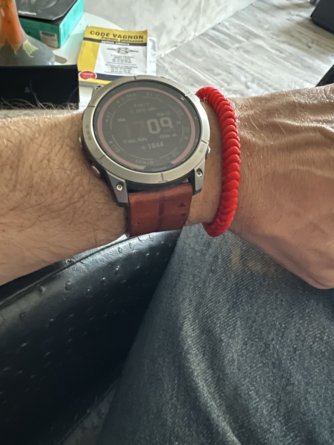 Customer photo review of Bracelets Porte Bonheur