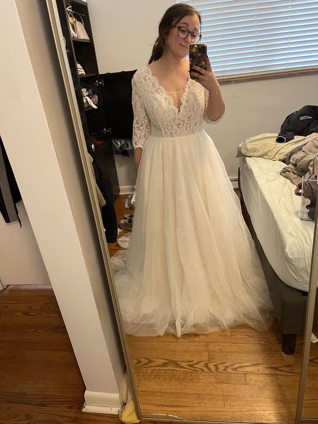 Customer photo review of Custom Gown