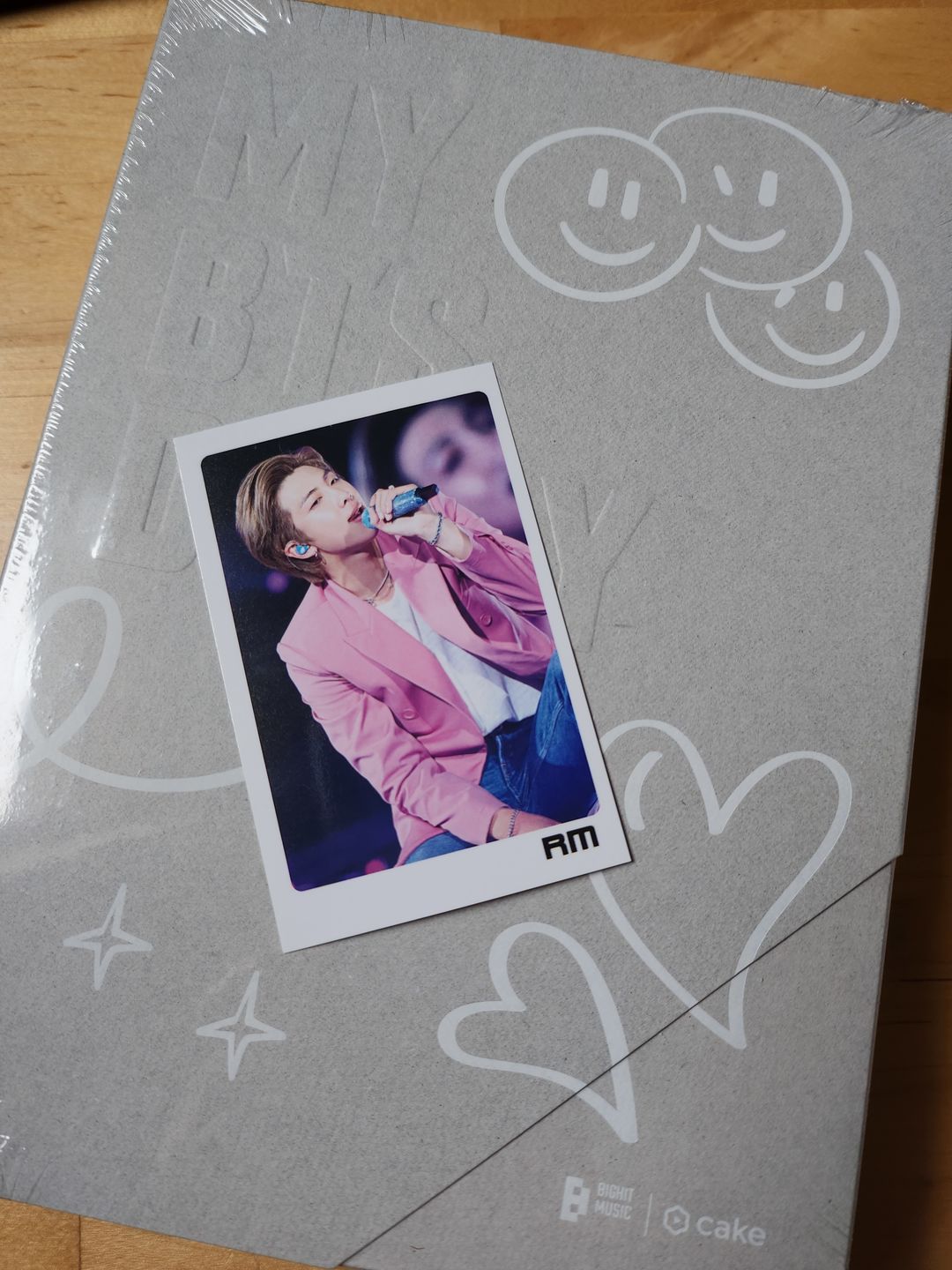 Customer photo review of BTS - MY BTS DIARY