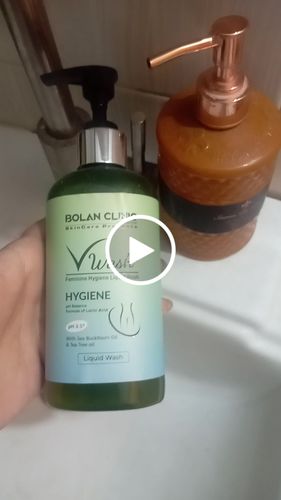 Customer video review of V Wash Feminine Hygiene Vaginal Wash - Antibacterial Liquid Wash Cleansing Treatment -100% Natural & Safe - Approved By Gynecologists