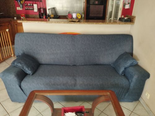 Customer photo review of Classy - Housses Extensibles de Fauteuil et Canapé