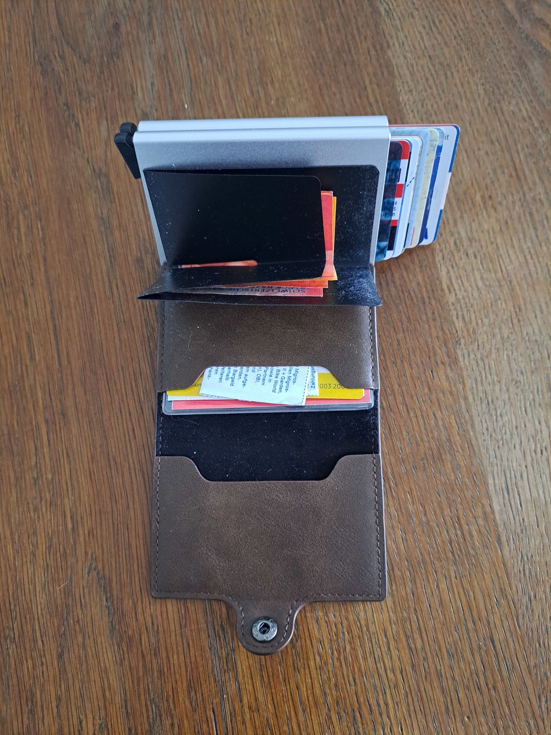 Customer photo review of Smart Wallet