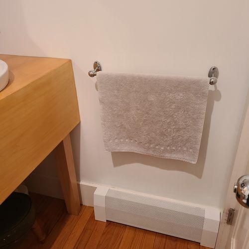 Customer photo review of Standard (7 1/2" Height) White Kit Constructor