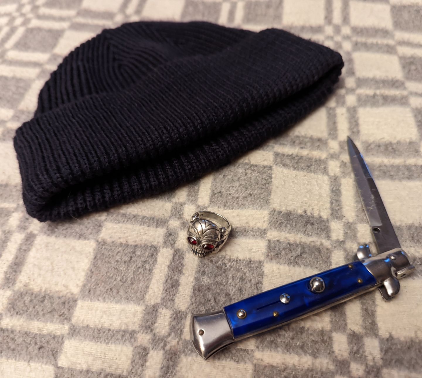 Customer photo review of US Navy Watch Cap - Black