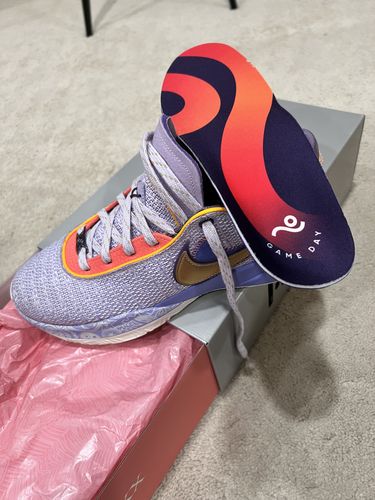 Customer photo review of Game Day Insoles