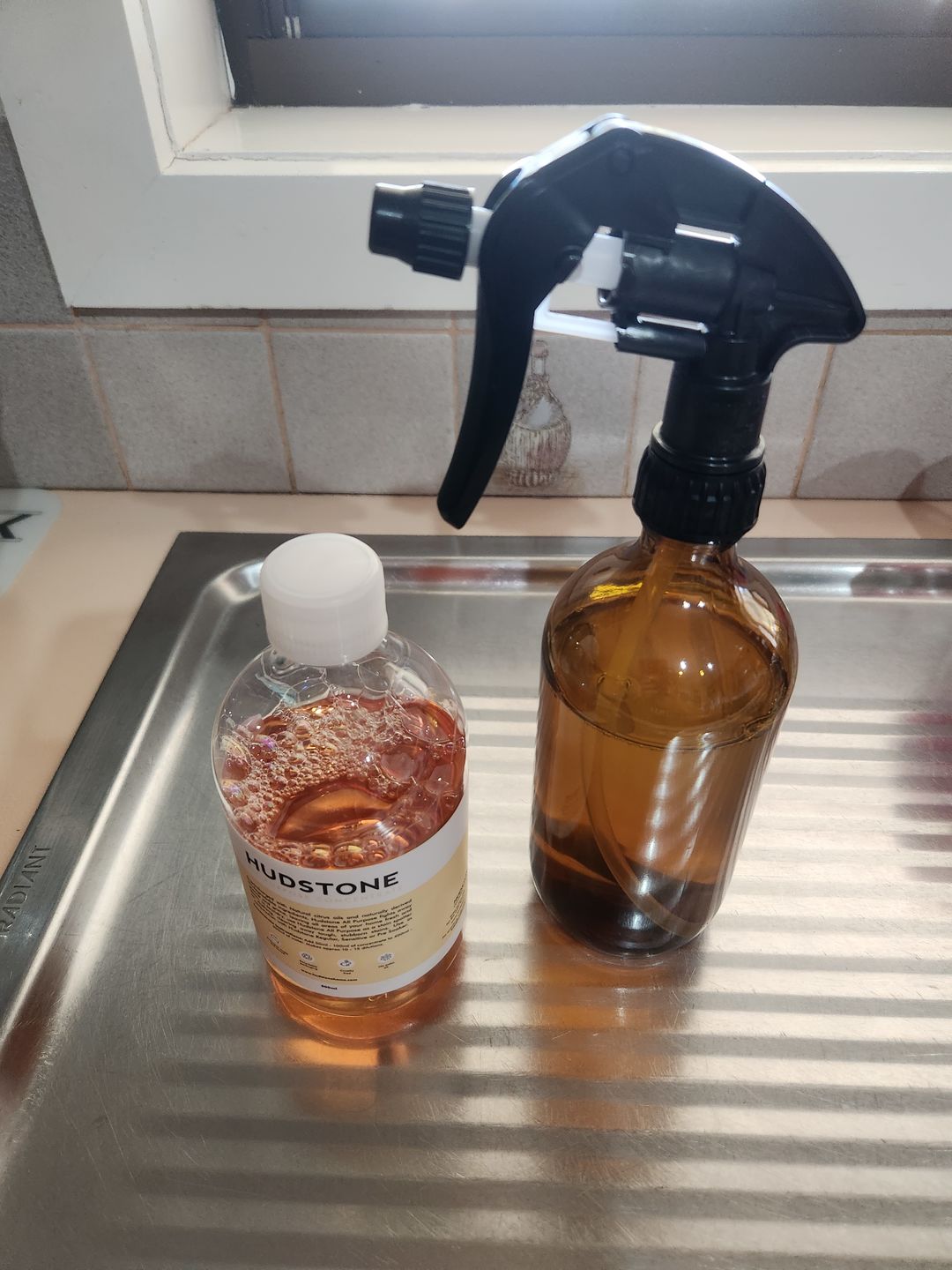 Customer photo review of All Purpose Laundry Spray Concentrate Refill (Makes 10 - 15 bottles)