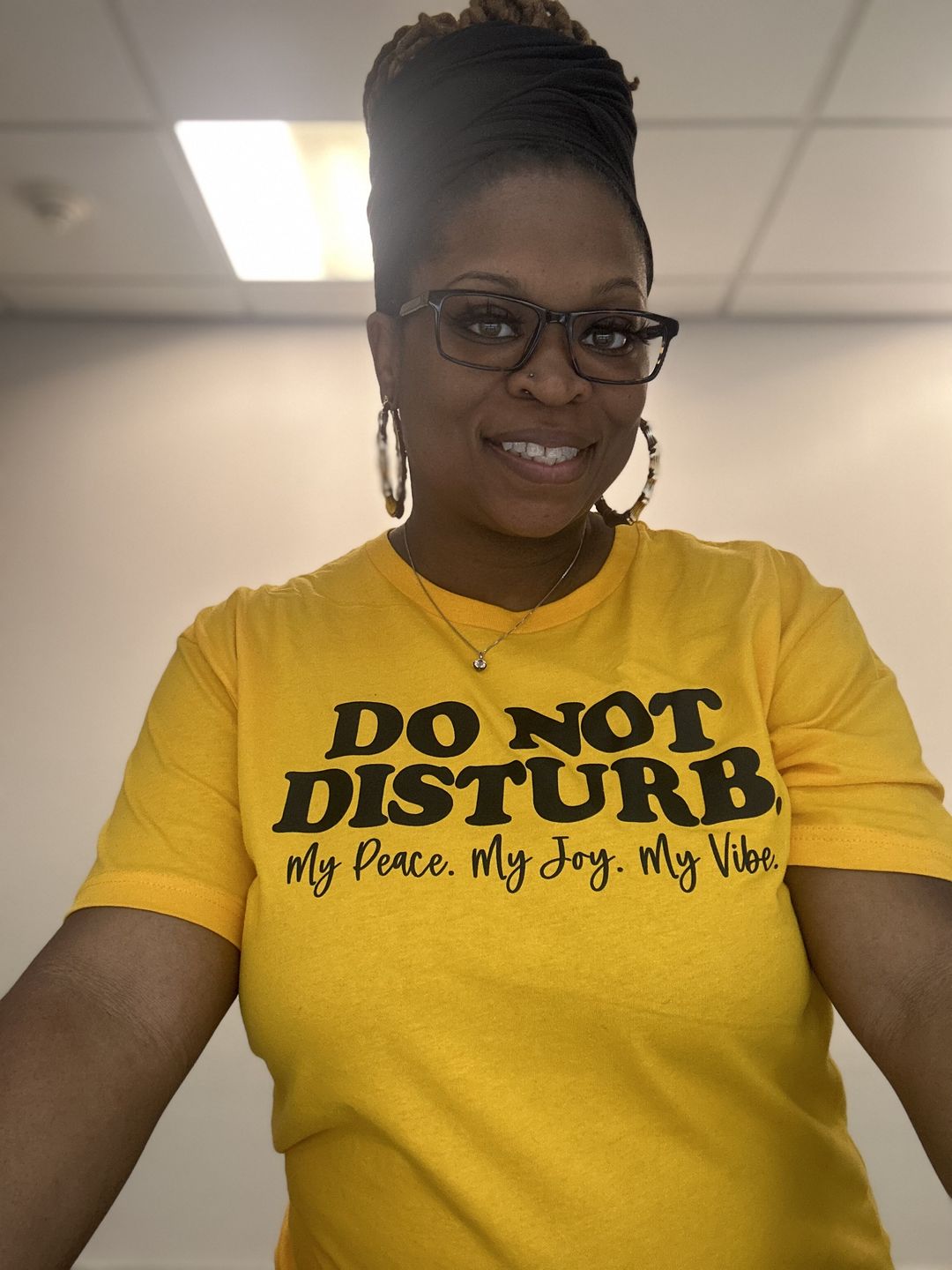 Customer photo review of Do Not Disturb