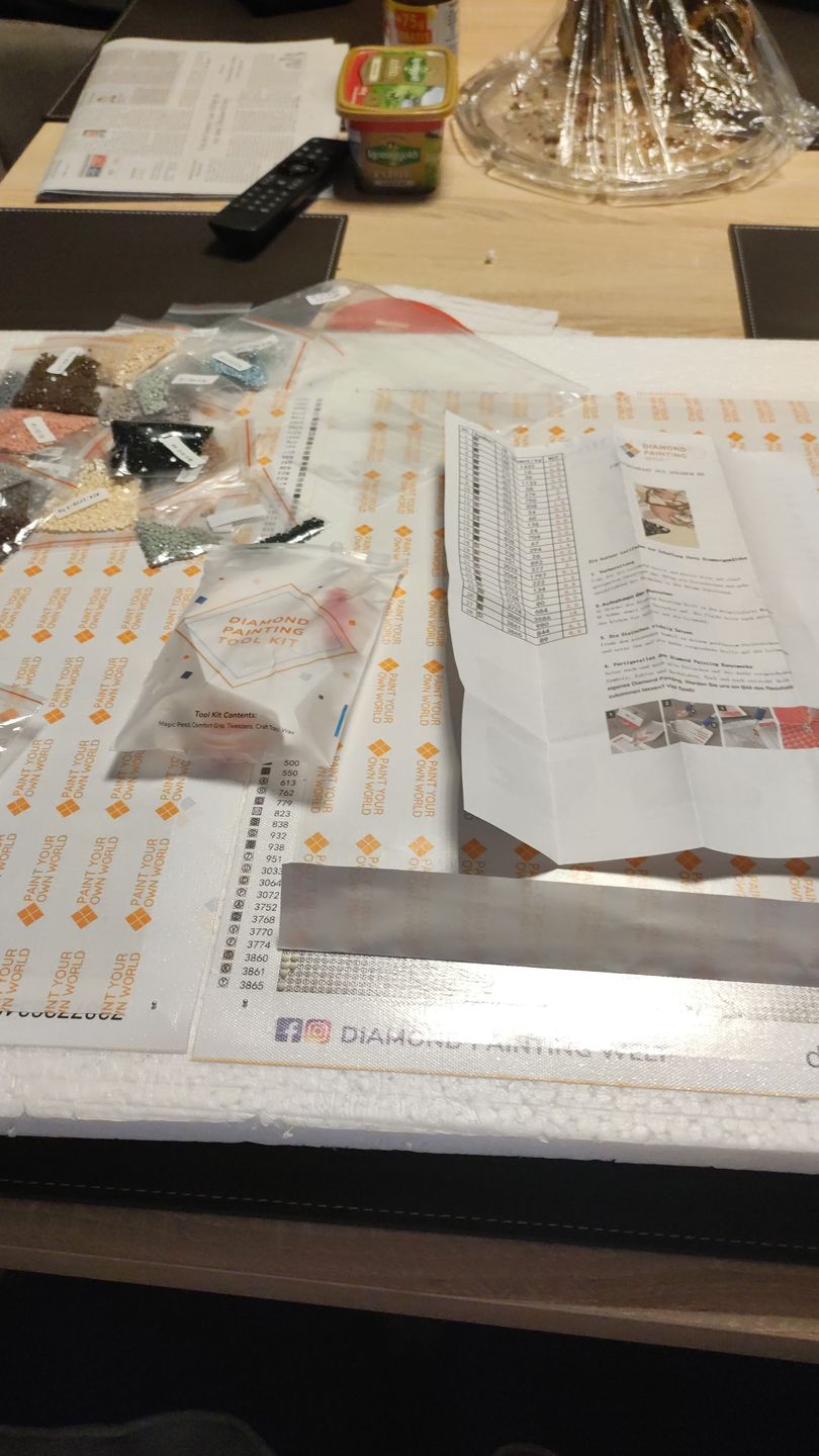 Customer photo review of LED-Beleuchtungsplatte | Dimmbar