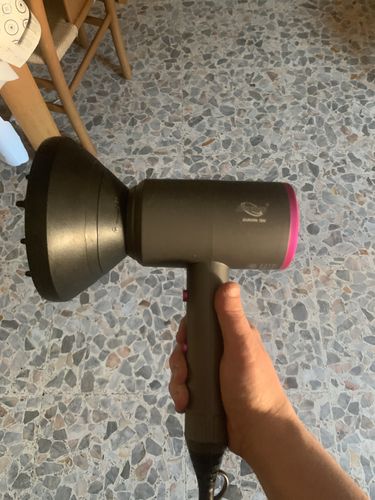 Customer photo review of PRO HAIR asciugacapelli professionale con kit