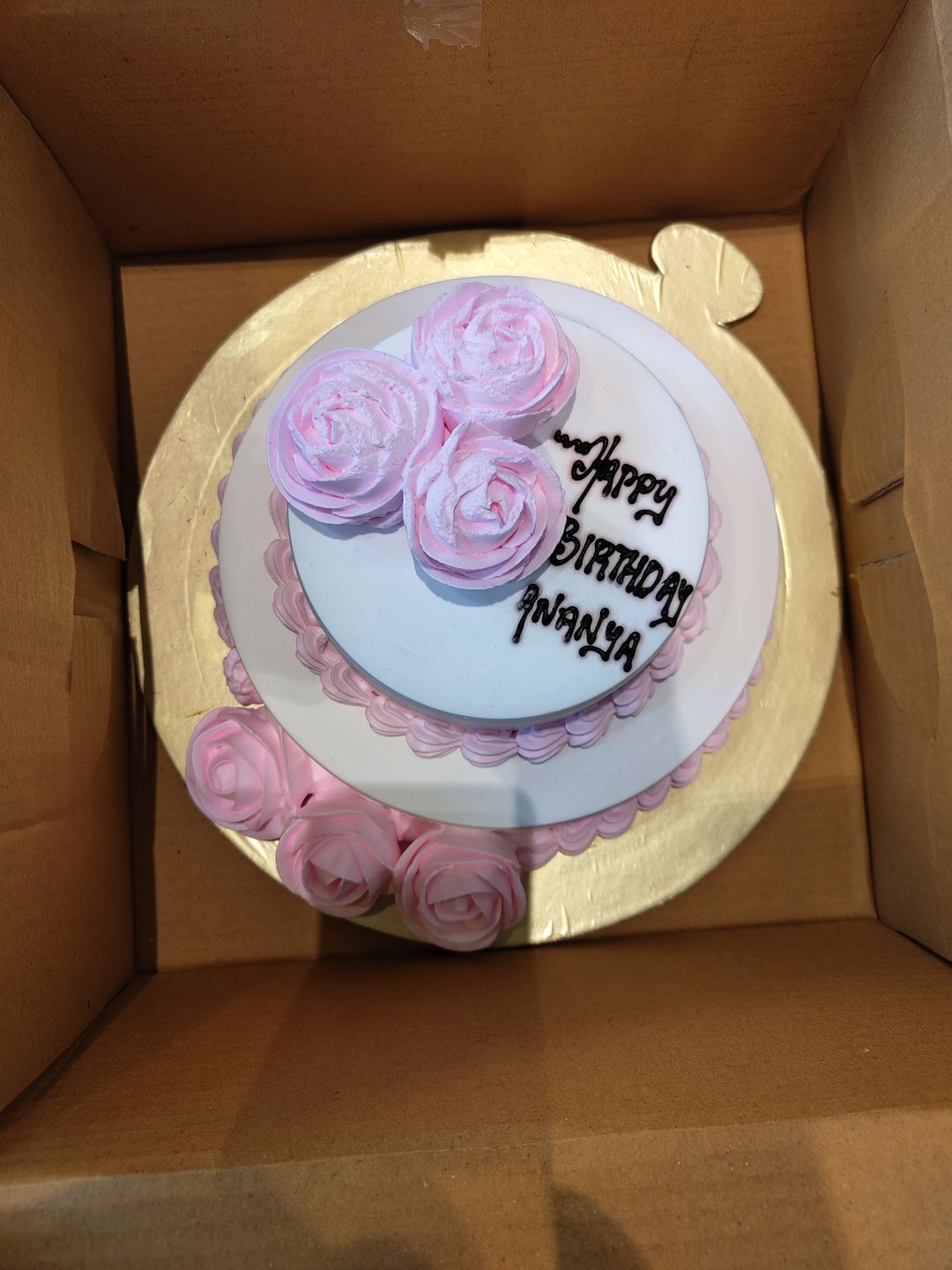 Customer photo review of Floral Cake 2